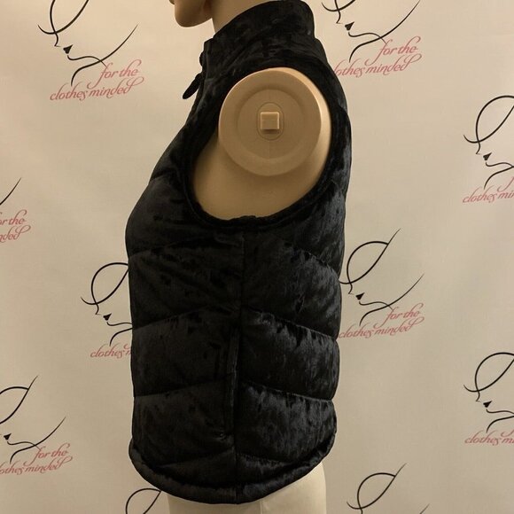 Zelos. Size Small. Quilted Lined Puffy Zip Front Vest. WTC - Picture 3 of 7